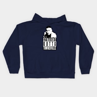 North Queensland Cowboys - Matty Bowen - STRAIGHT OUTTA TOWNSVILLE Kids Hoodie